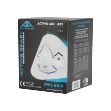 Stofmasker Active Gear met ventiel ffp2 10 stuks