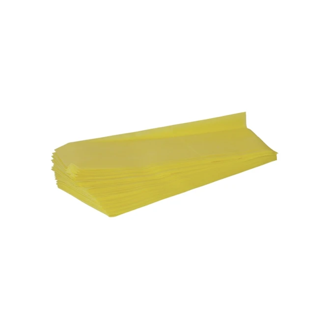 Stofwisdoek Cleaninq viscose 25x60cm geel 25 stuks