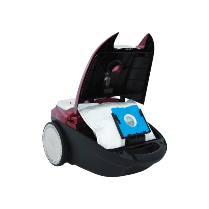 Stofzuiger Inventum ST306RZA 700W 3L rood/zwart