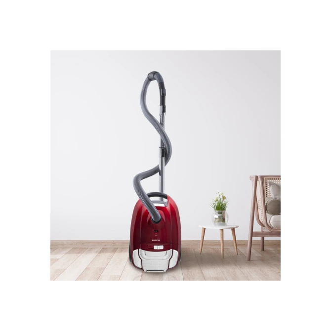 Stofzuiger Inventum ST306RZA 700W 3L rood/zwart