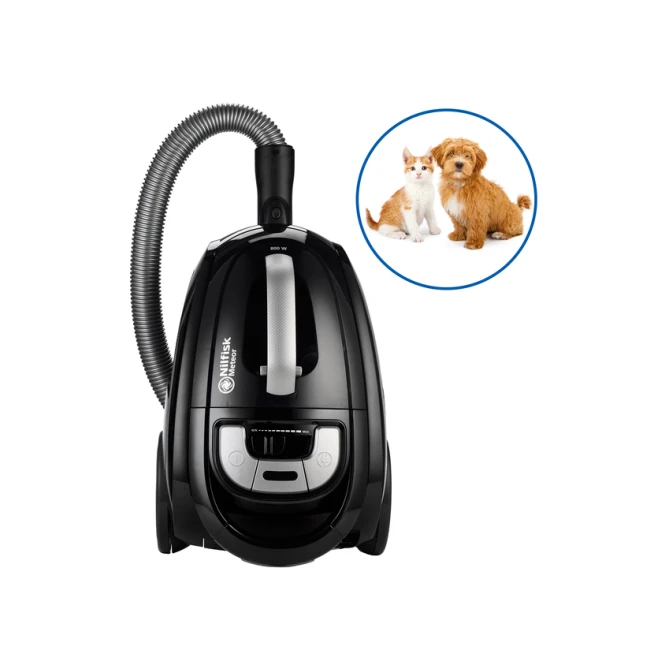 Stofzuiger Nilfisk Meteor Pet Care zonder zak 800W 2.5L
