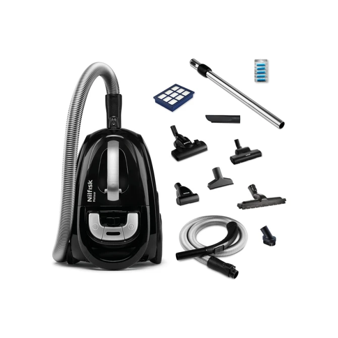 Stofzuiger Nilfisk Meteor Pet Care zonder zak 800W 2.5L