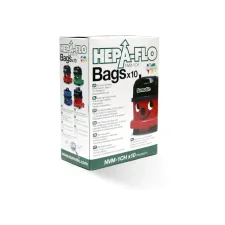 Stofzuigerzak Numatic Hepa Flo NVM-1CH microvezel Original 10 stuks