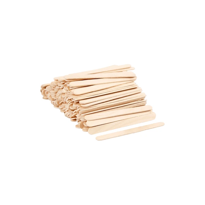 Stokje Creativ Company 11.5x1cm berkenhout 200 stuks