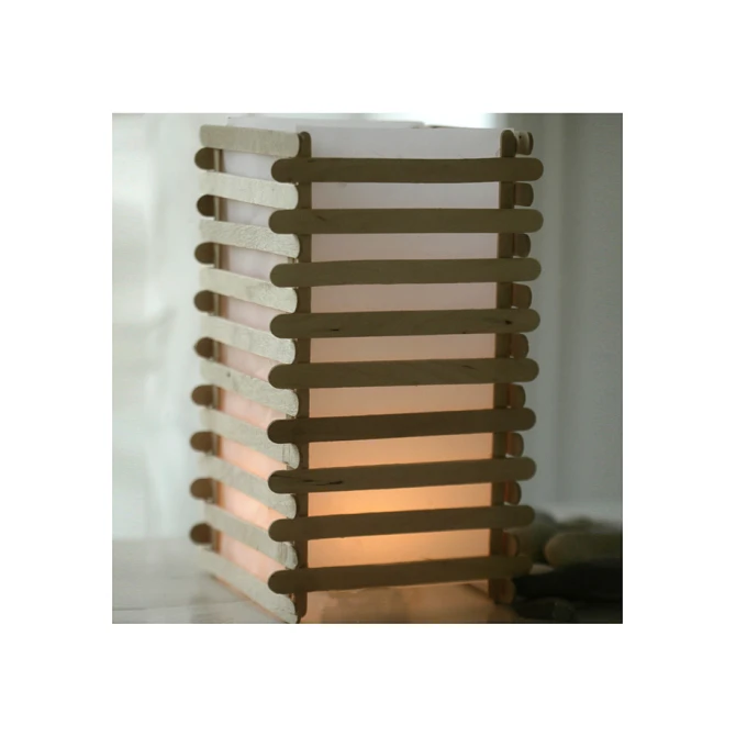 Stokje Creativ Company 11.5x1cm berkenhout 200 stuks