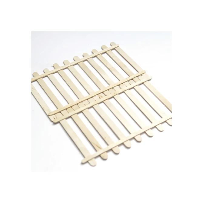 Stokje Creativ Company 11.5x1cm berkenhout 200 stuks