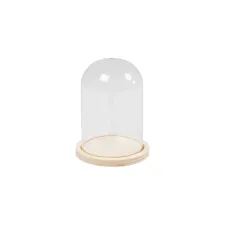 Stolp Creativ Company met houten voet 9.5cm x 6cm