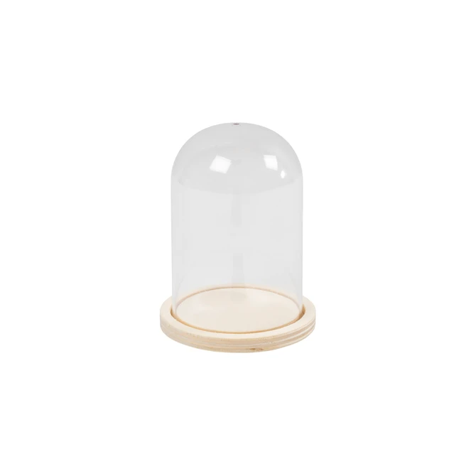 Stolp Creativ Company met houten voet 9.5cm x 6cm