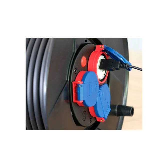 Stopcontactadapter Brennenstuhl USB A 2.4A wit