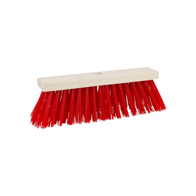 Straatbezem Cleaninq recht blok 30 cm