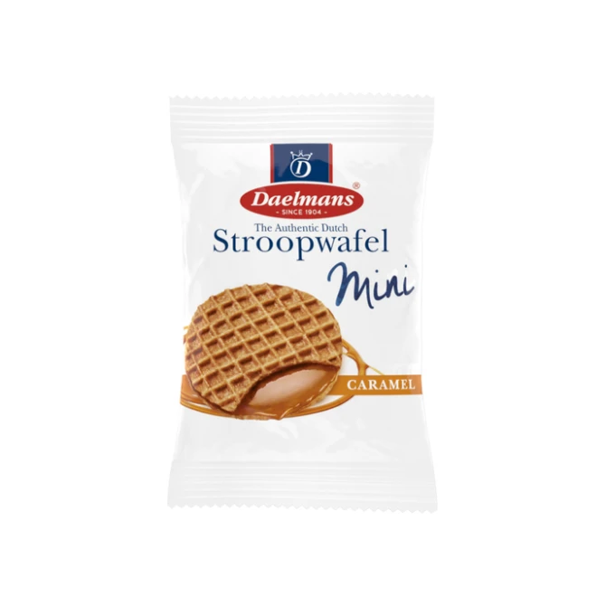 Stroopwafel Daelmans mini 200 stuks
