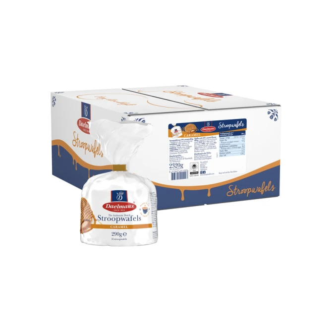 Stroopwafel Daelmans toefzak 290 gram