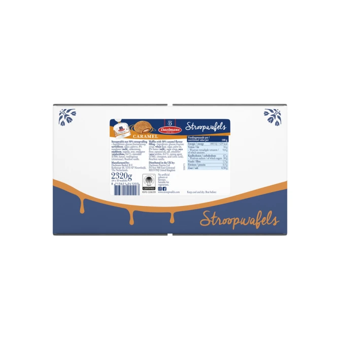Stroopwafel Daelmans toefzak 290 gram