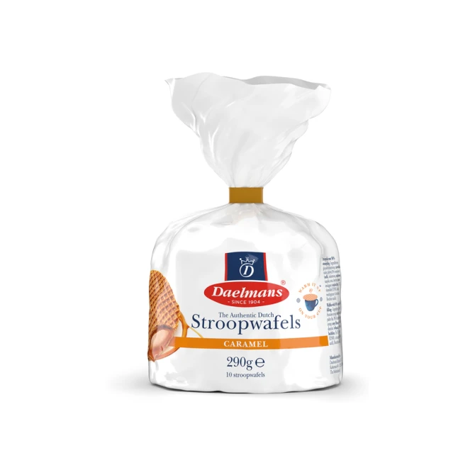 Stroopwafel Daelmans toefzak 290 gram