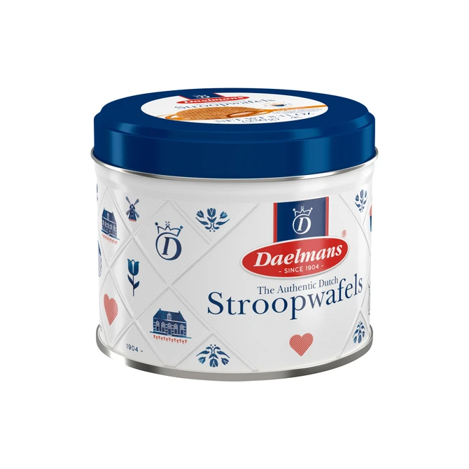 Stroopwafels Daelmans cadeaublik 230gr