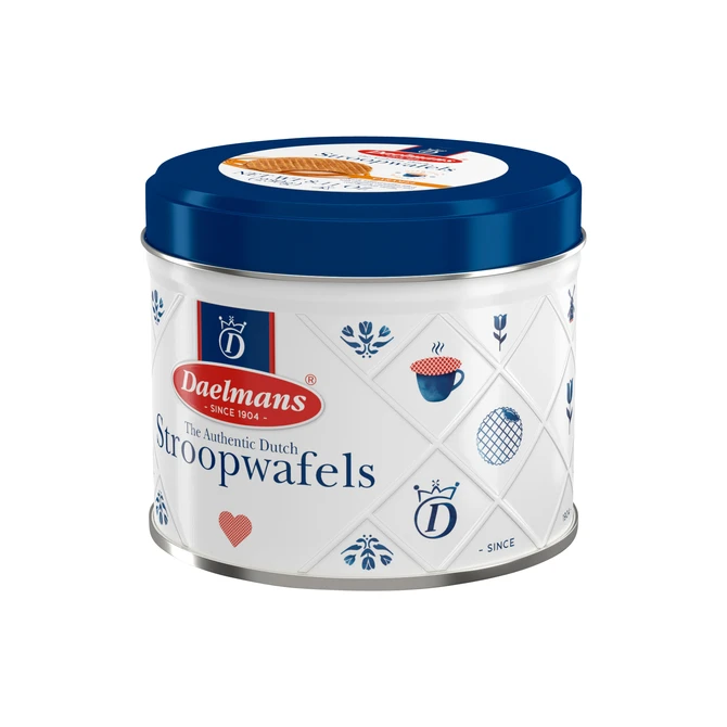 Stroopwafels Daelmans cadeaublik 230gr