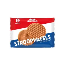 Stroopwafels Dutch Diamonds duopack 80 gram