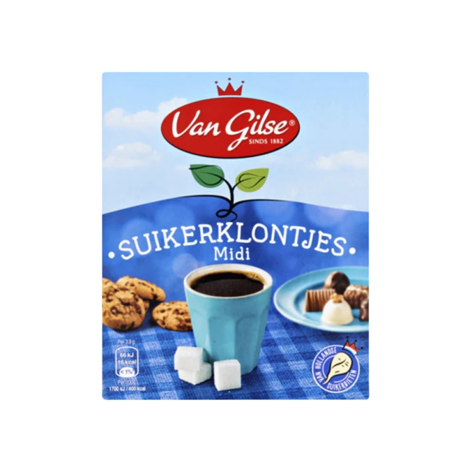 Suikerklontjes Van Gilse Midi 750gram