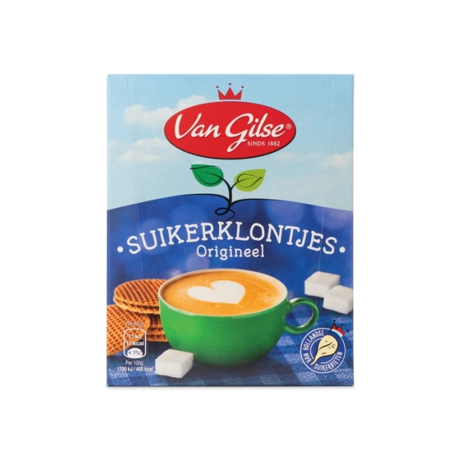 Suikerklontjes Van Gilse standaard 1000gram