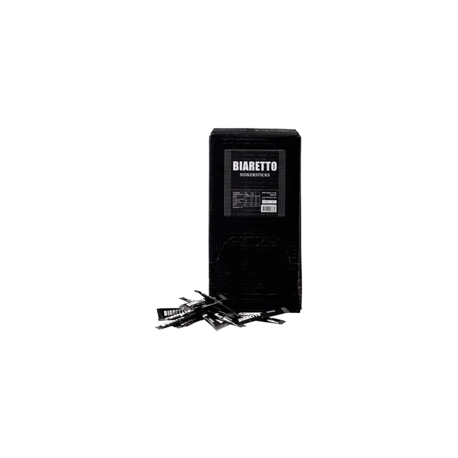 Suikersticks Biaretto 4 gram 600 stuks