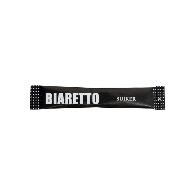 Suikersticks Biaretto 4 gram 600 stuks