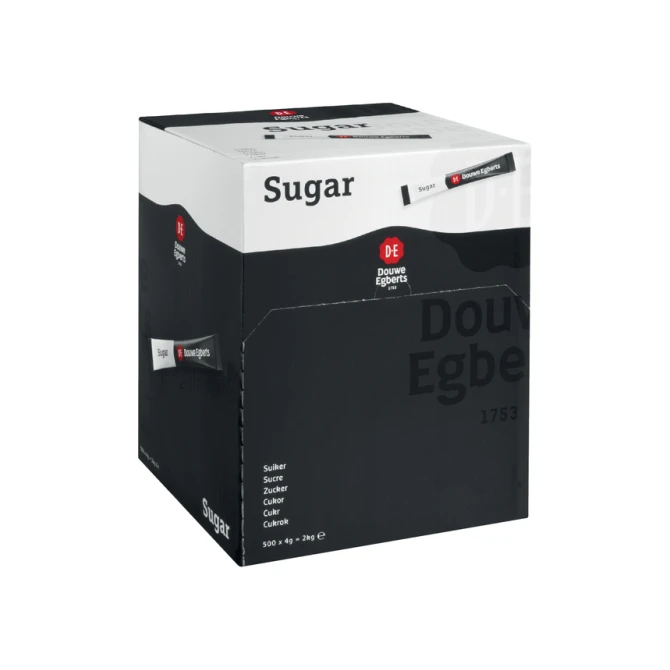 Suikersticks Douwe Egberts 500x4gr