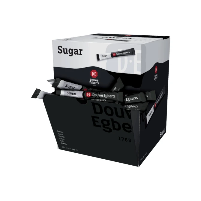 Suikersticks Douwe Egberts 500x4gr
