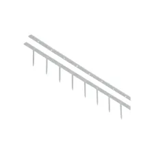 Surebindstrip GBC 25mm 10-pins wit 100 stuks