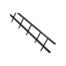 Surebindstrip GBC 25mm 10-pins zwart 100 stuks