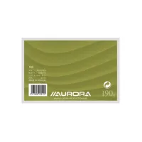 Systeemkaart Aurora 150x100mm blanco 190gr wit 100 vel