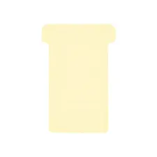 T-kaart Djois formaat 2 48mm beige 100 stuks T-kaart Djois formaat 2 48mm beige 100 stuks