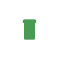 T-kaart Djois formaat 2 48mm groen 100 stuks T-kaart Djois formaat 2 48mm groen 100 stuks