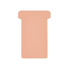 T-kaart Djois formaat 2 48mm roze 100 stuks T-kaart Djois formaat 2 48mm roze 100 stuks