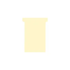 T-kaart Djois formaat 3 77mm beige 100 stuks T-kaart Djois formaat 3 77mm beige 100 stuks