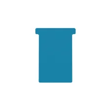 T-kaart Djois formaat 3 77mm blauw 100 stuks T-kaart Djois formaat 3 77mm blauw 100 stuks