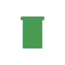 T-kaart Djois formaat 3 77mm groen 100 stuks T-kaart Djois formaat 3 77mm groen 100 stuks