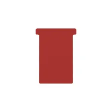 T-kaart Djois formaat 3 77mm rood 100 stuks T-kaart Djois formaat 3 77mm rood 100 stuks