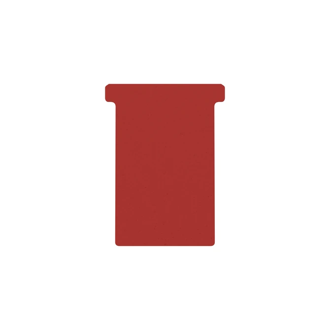 T-kaart Djois formaat 3 77mm rood 100 stuks