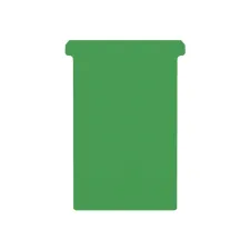 T-kaart Djois formaat 4 107mm groen 100 stuks T-kaart Djois formaat 4 107mm groen 100 stuks