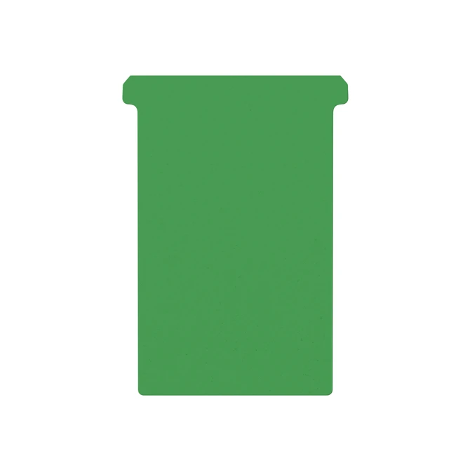 T-kaart Djois formaat 4 107mm groen 100 stuks