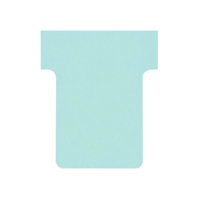 T-kaart Nobo nr 1.5 36mm blauw 100 stuks
