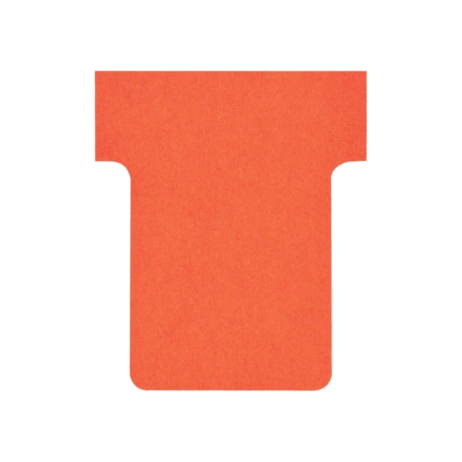 T-kaart  Nobo nr 1.5 36mm rood 100 stuks