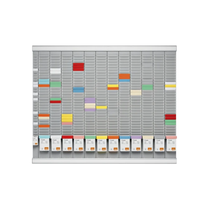 T-kaart planningsset 12 maanden