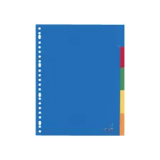 Tabbladen Kangaro 23-gaats A405FM 5-delig + venster assorti PP