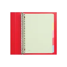 Tabbladen Qbasic 23-gaats 5-delig assorti karton