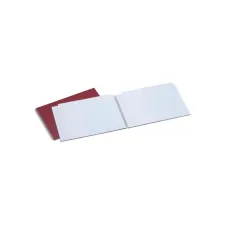 Tabellarisch register Djois Atlanta 247x351mm 2x8kolommen 108blz rood