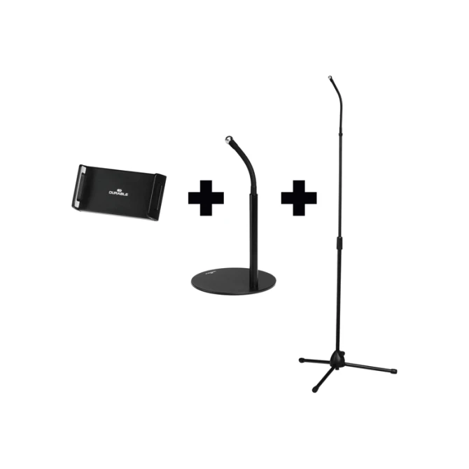 Tablethouder Durable Twist combi