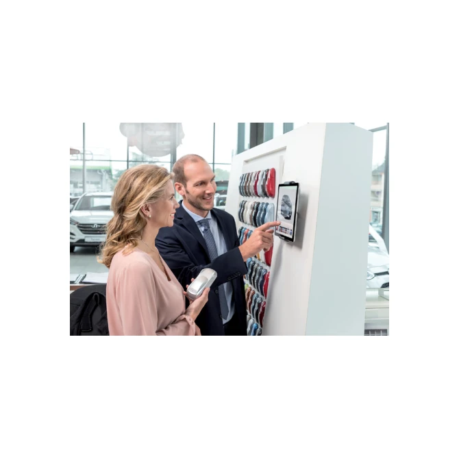Tablethouder Durable voor aan de wand
