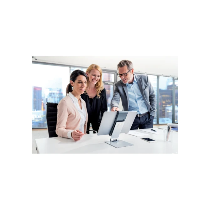 Tablethouder Durable voor bureau of tafel
