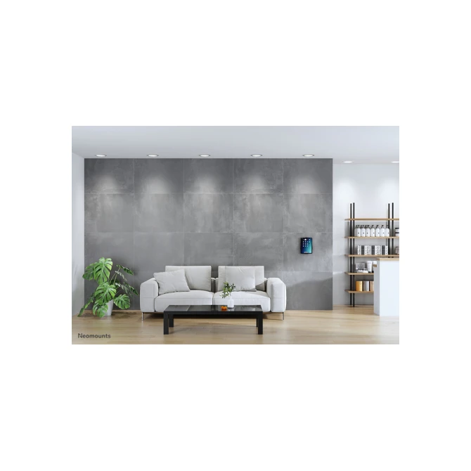 Tablethouder Wand Neomounts WL15-625BL1 zwart